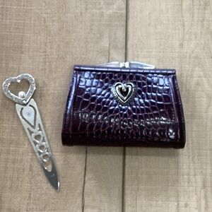 Brighton Change Purse and Bookmarker